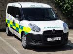 Fiat Doblo Combi Ambulance 2010 года (UK)